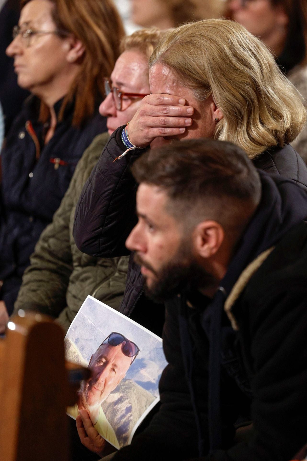 FOTOS | Funeral por las víctimas de la DANA en la Catedral de Valencia