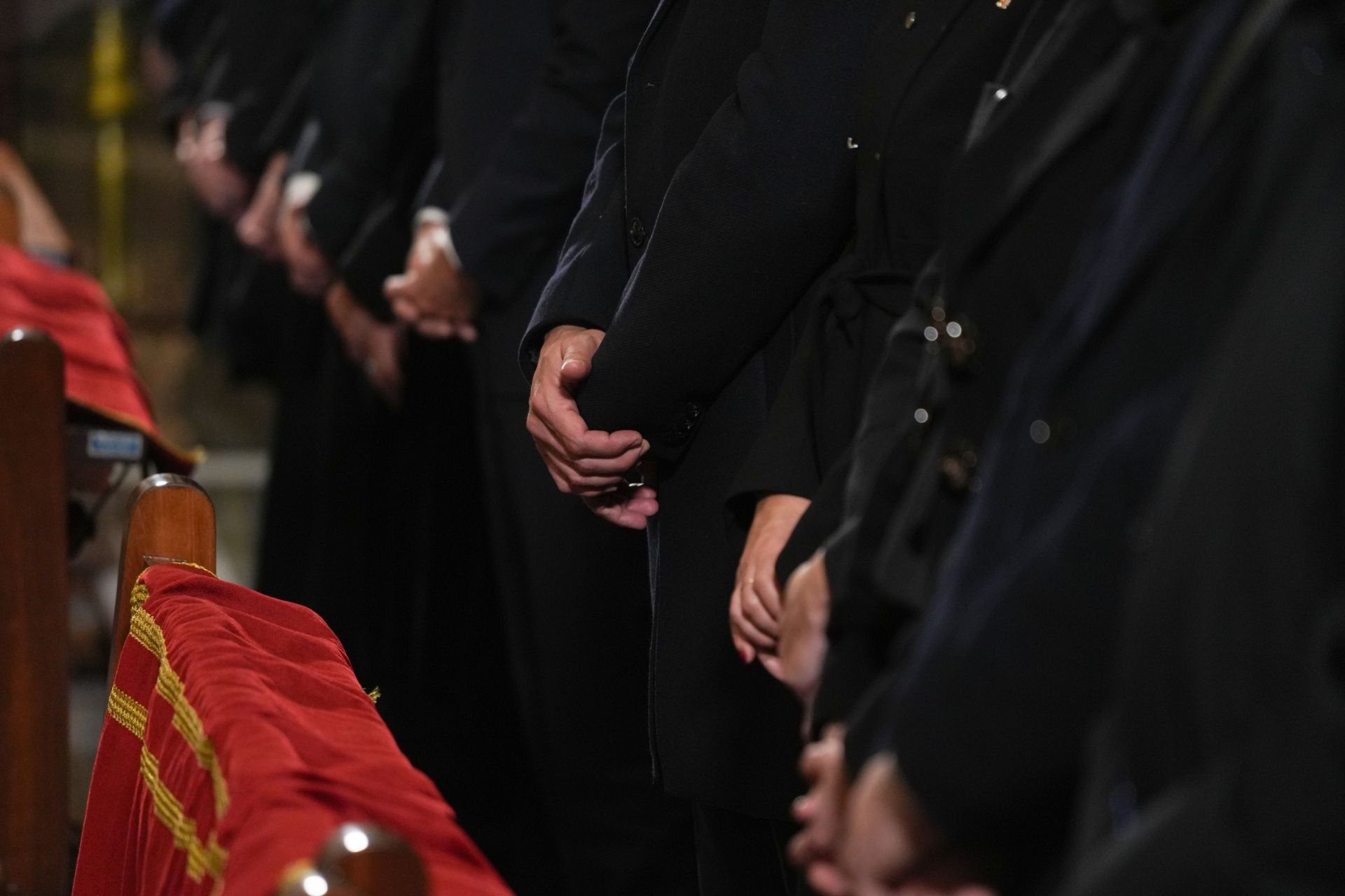 FOTOS | Funeral por las víctimas de la DANA en la Catedral de Valencia