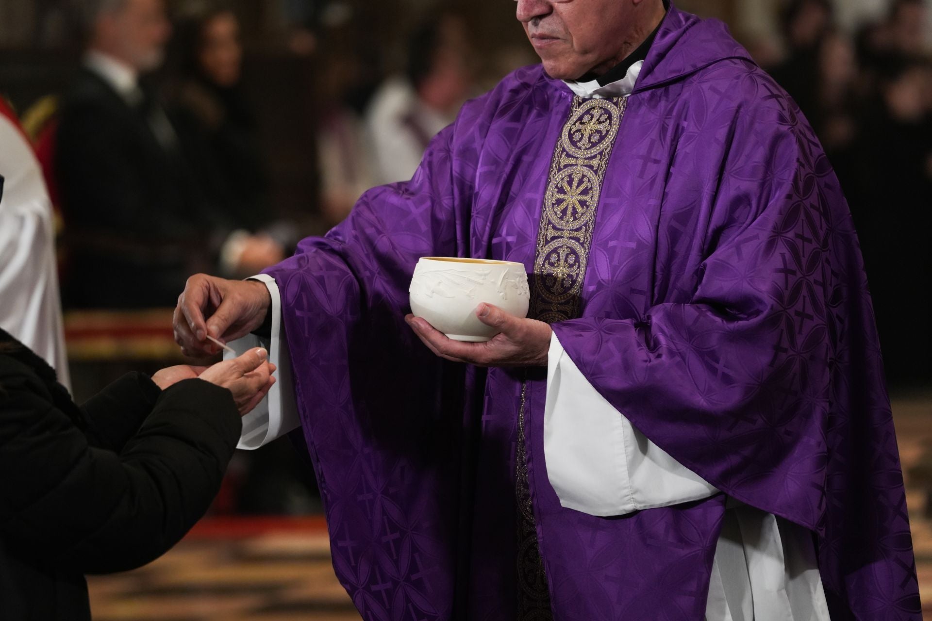 FOTOS | Funeral por las víctimas de la DANA en la Catedral de Valencia