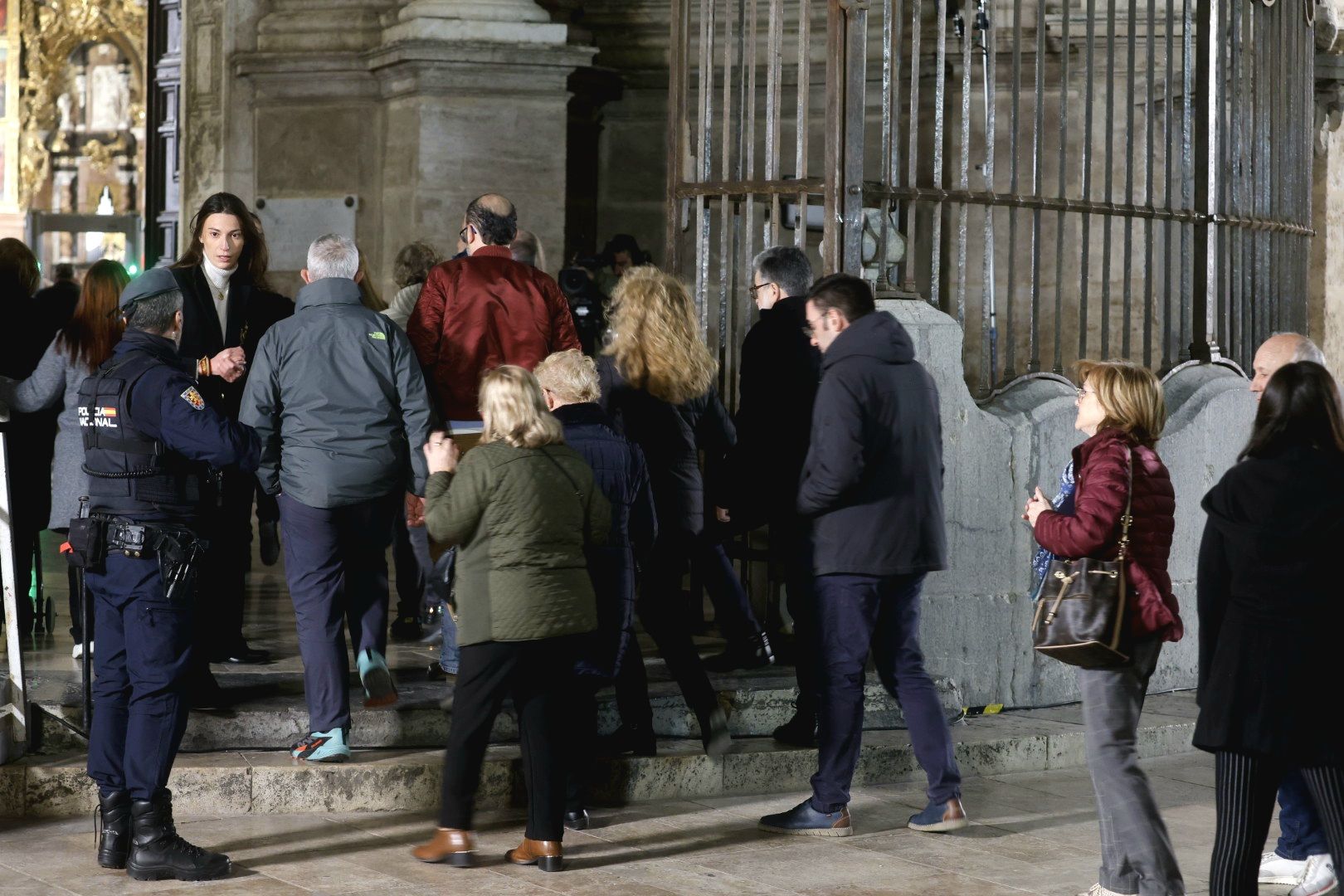 FOTOS | Funeral por las víctimas de la DANA en la Catedral de Valencia