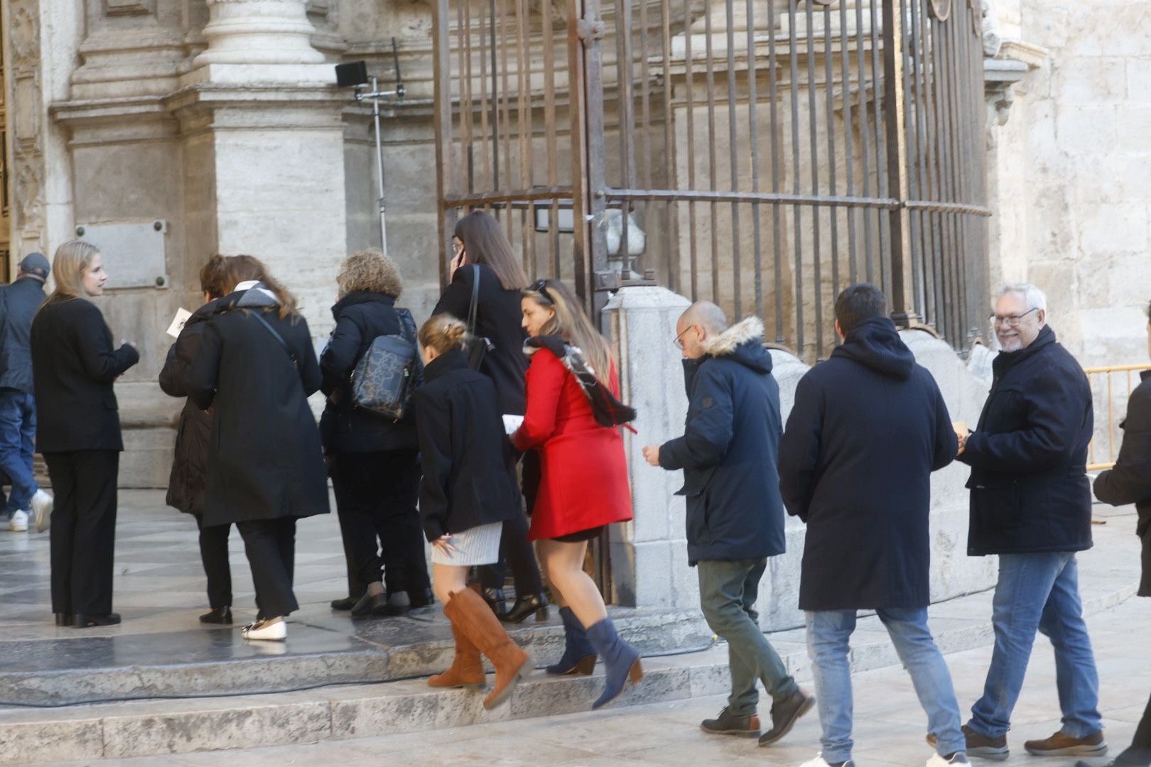 FOTOS | Funeral por las víctimas de la DANA en la Catedral de Valencia