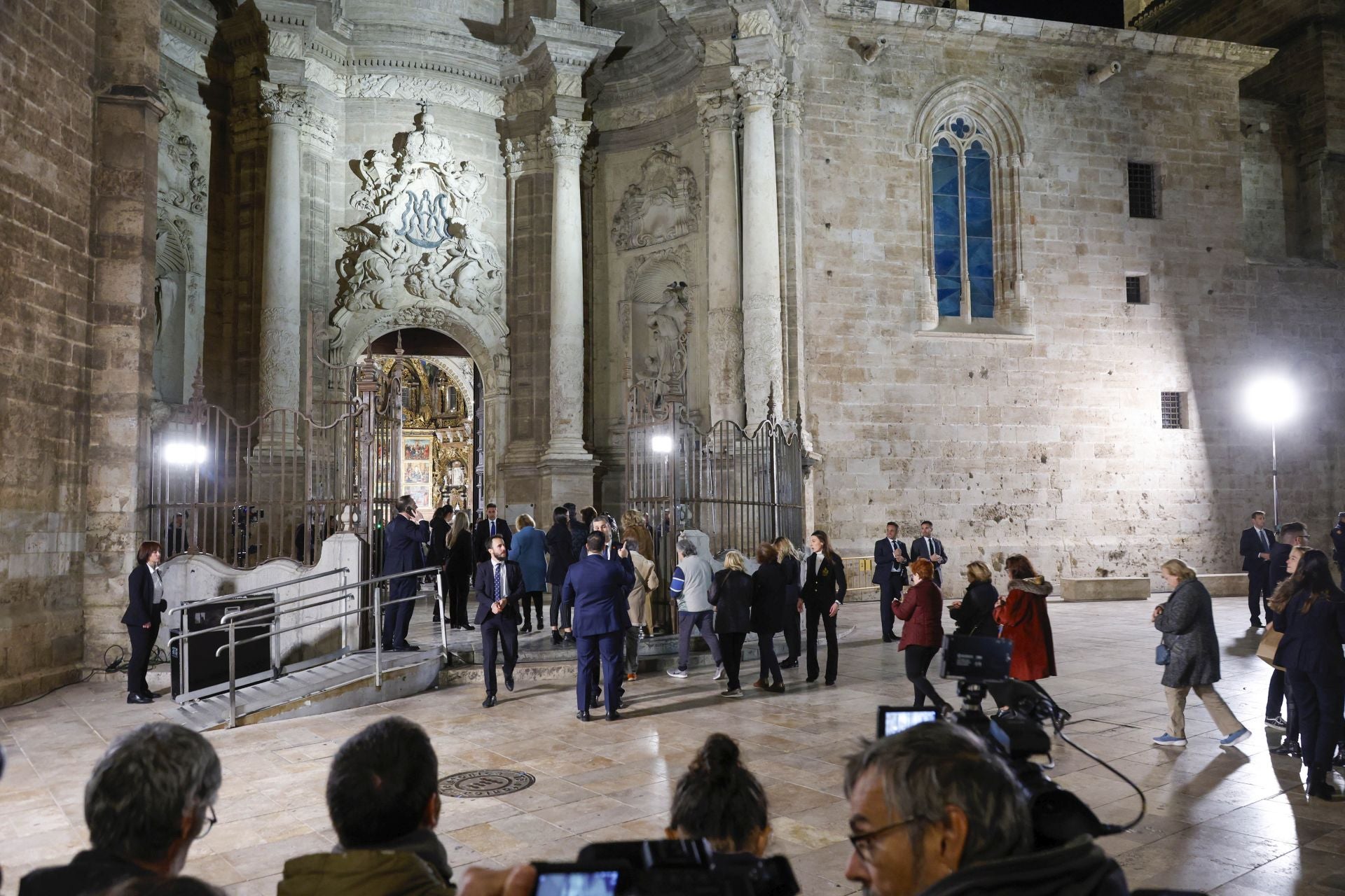 FOTOS | Funeral por las víctimas de la DANA en la Catedral de Valencia