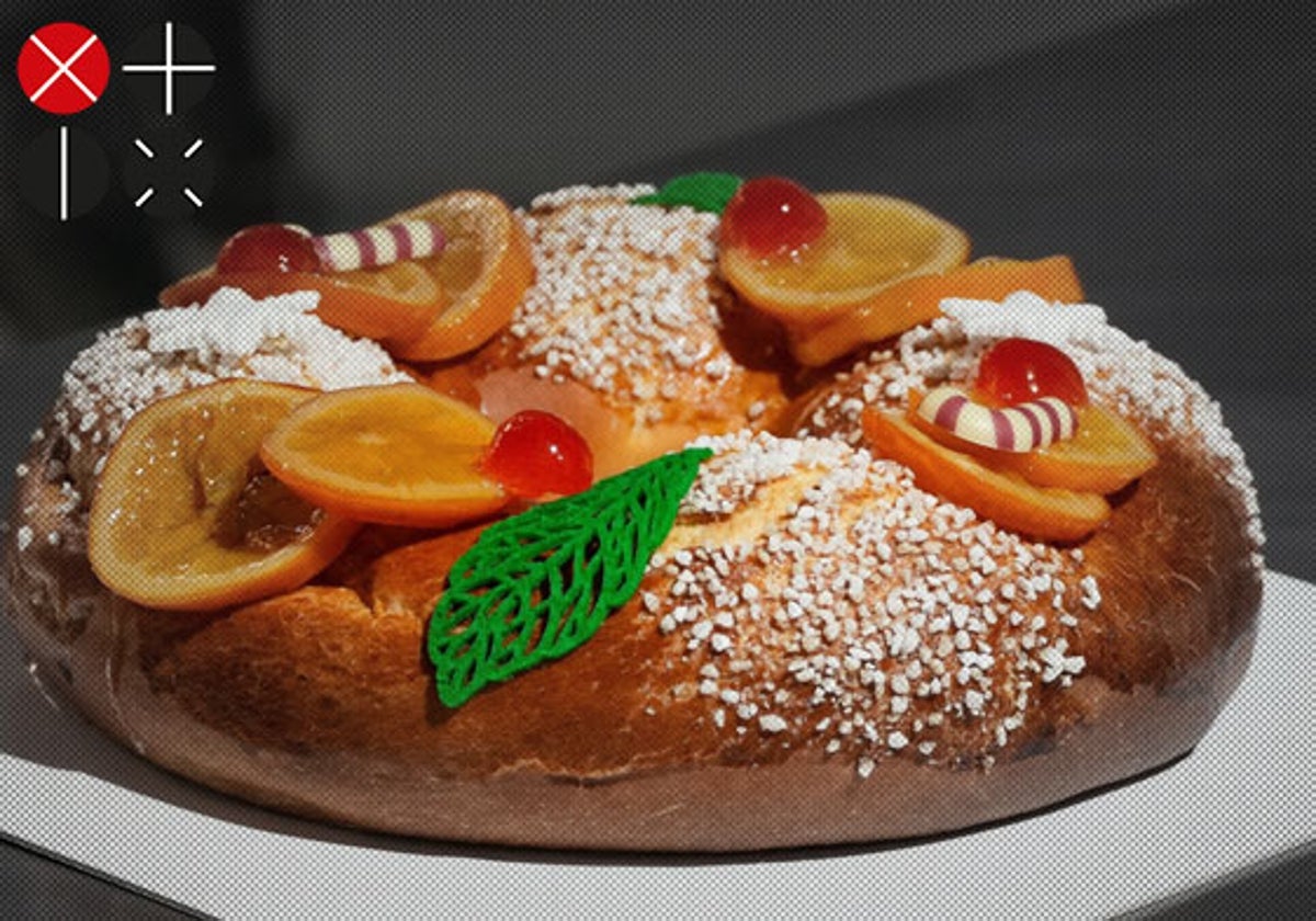 El mejor roscón de Reyes de la Comunitat sale de un horno de Puçol