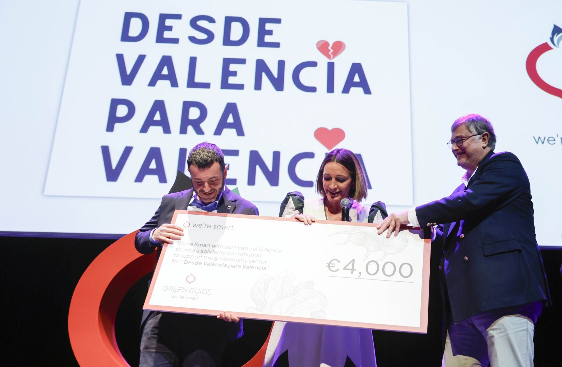 Valencia acoge la entrega de los We&#039;re Smart Awards