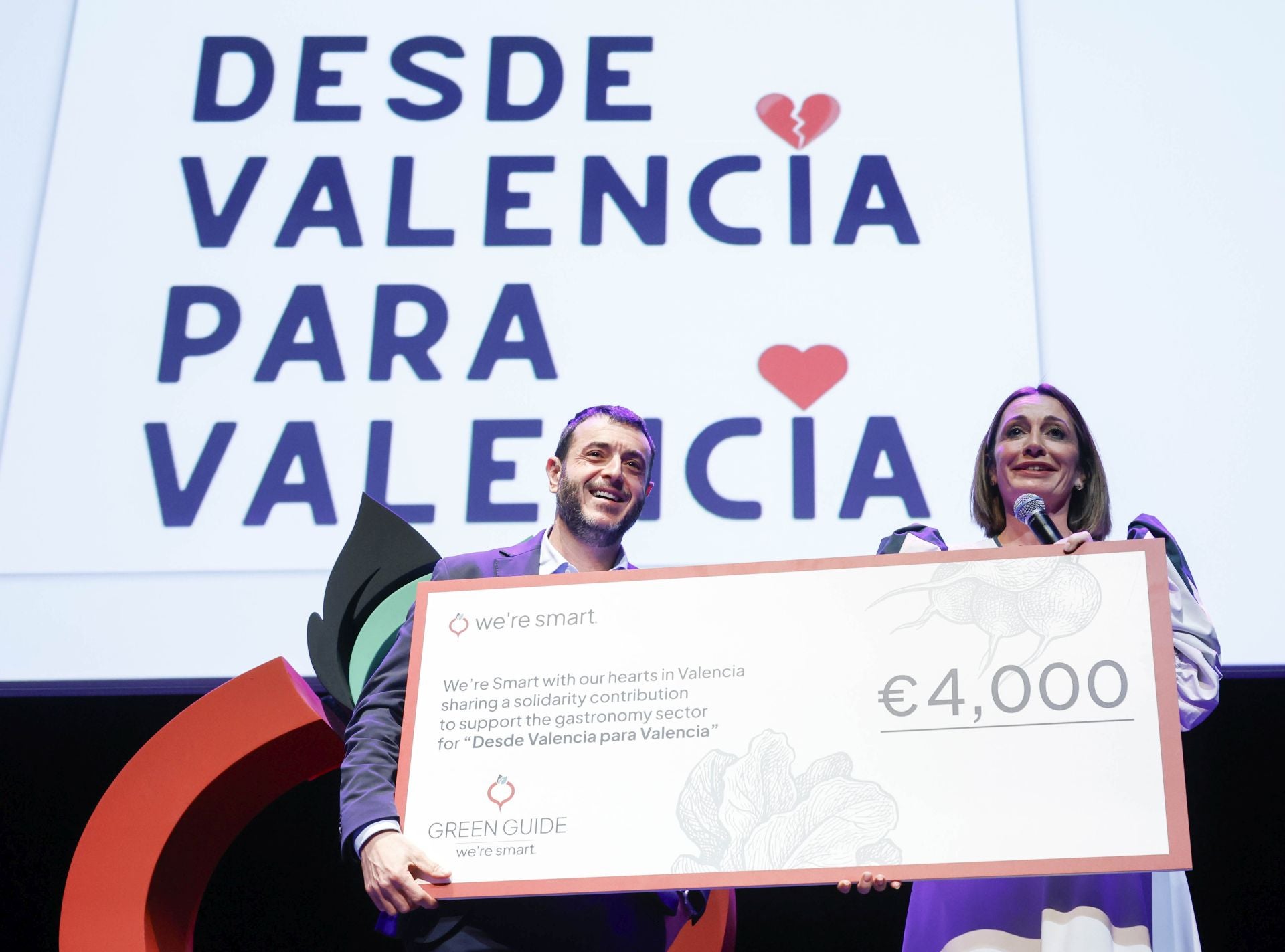 Valencia acoge la entrega de los We&#039;re Smart Awards