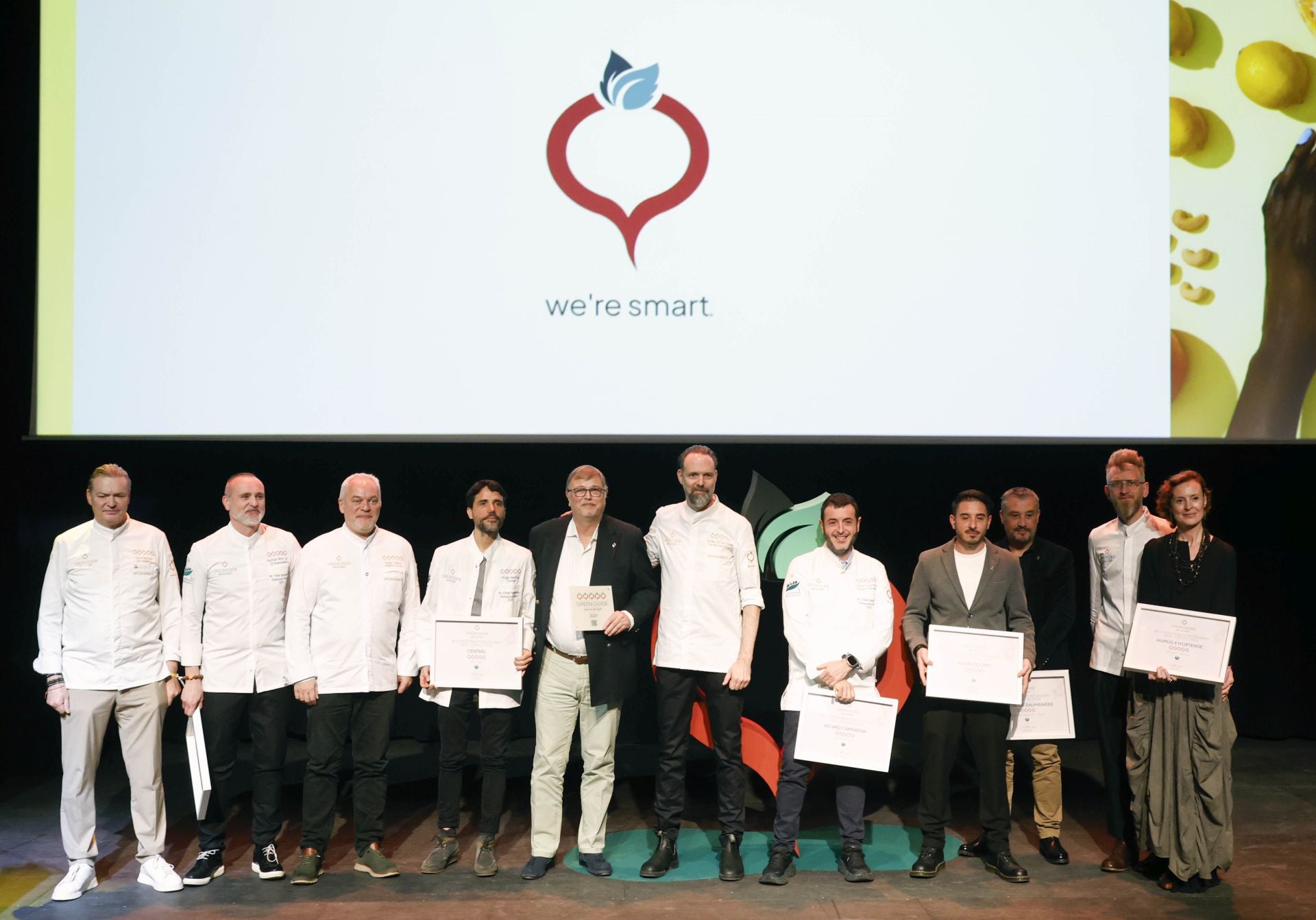 Valencia acoge la entrega de los We&#039;re Smart Awards