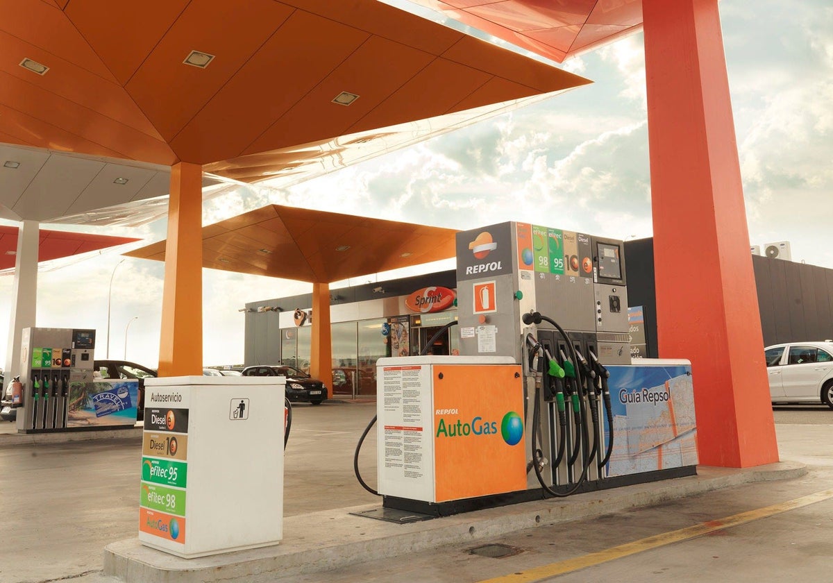 El descuento se aplica en las estaciones de servicio Repsol.