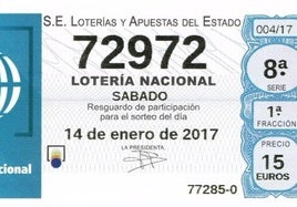 Qué es el Décimo Azul de la Lotería de Navidad