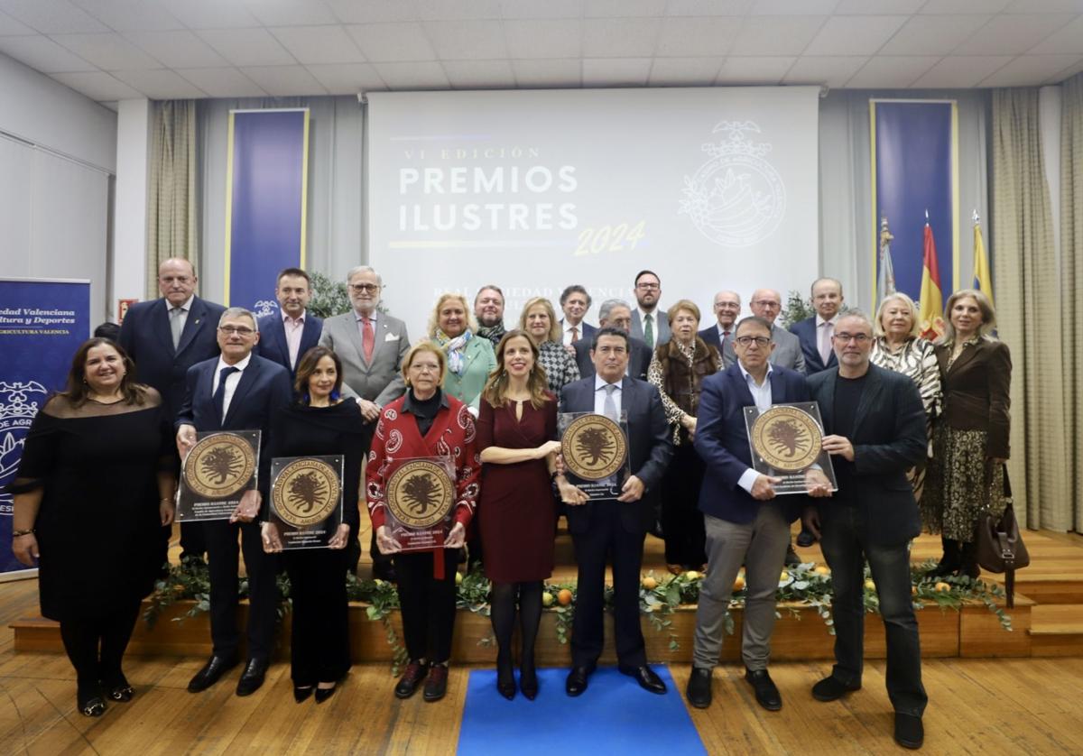 El Casino de Agricultura entrega los Premios Ilustres 2024