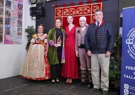 Entrega de premios de la falla Reino de Valencia-Duque de Calabria.