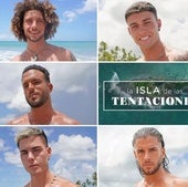 Estos son los ocho solteros de la nueva temporada de 'La isla de las tentaciones'