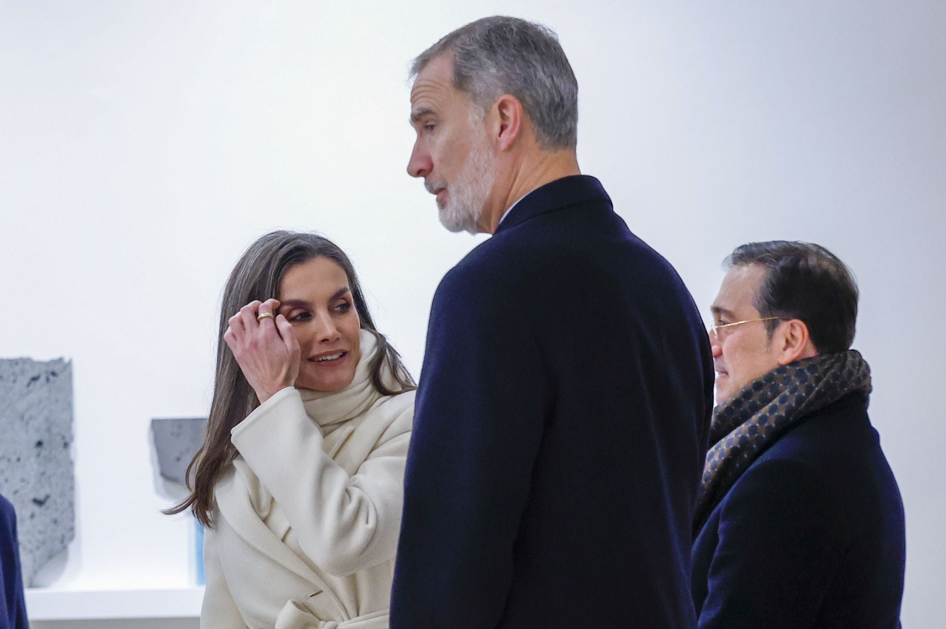 Letizia deslumbra en el viaje oficial de los Reyes a Italia