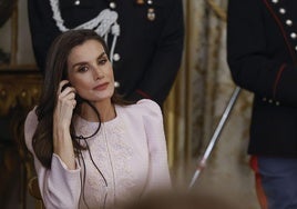 Letizia deslumbra en el viaje oficial de los Reyes a Italia