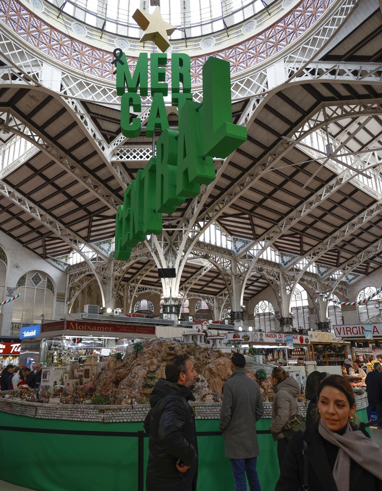 La Navidad llega al Mercado Central de Valencia