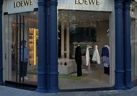 La tienda de Loewe que acaba de abrir al público.