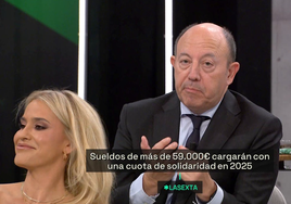 El aviso de Gonzalo Bernardos sobre las pensiones en España: «Los trabajadores se tienen que jubilar más tarde»