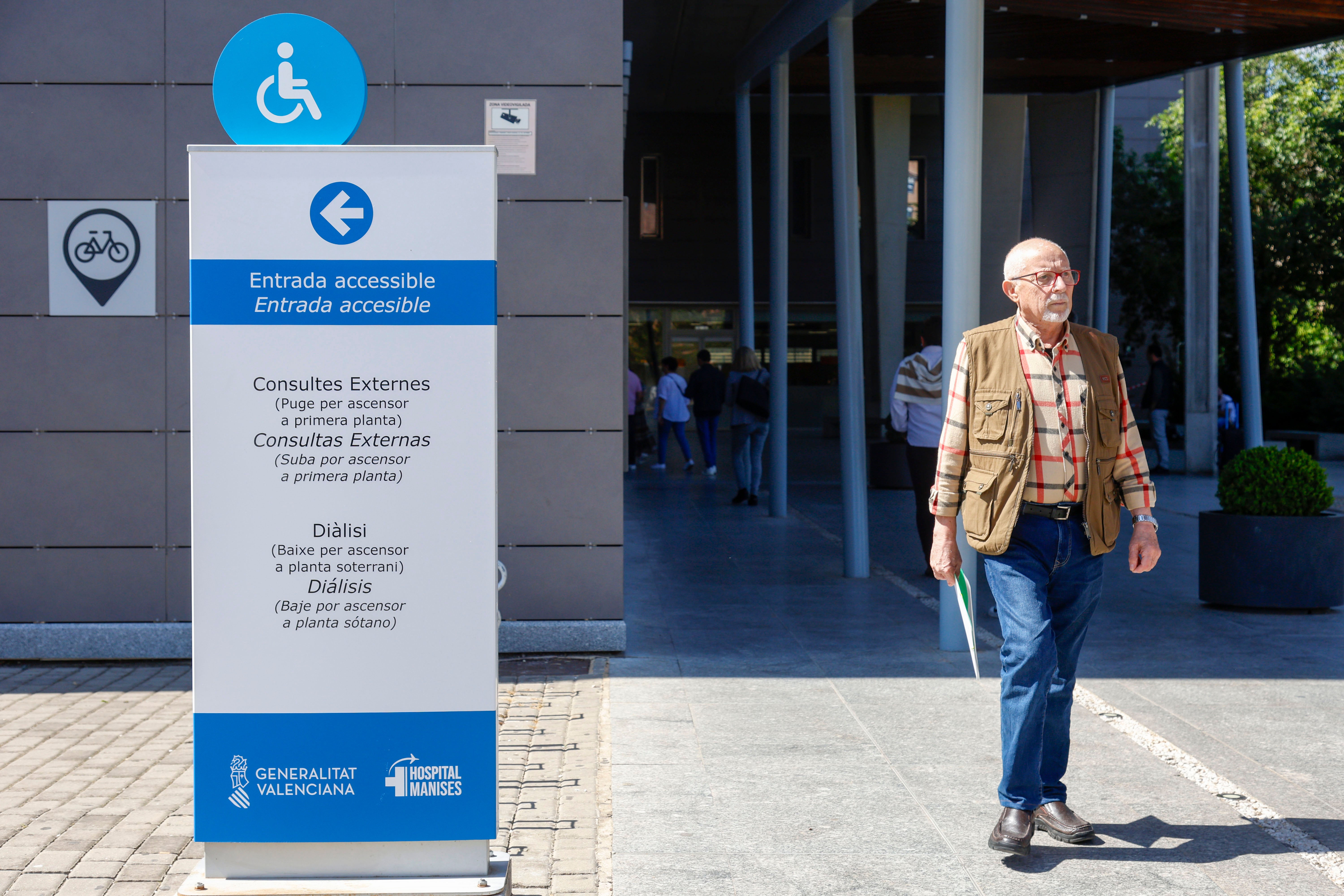 El hombre falleció después de estar tres días ingresados en dos hospitales.