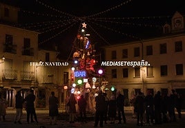 Un frangmento del anuncio.