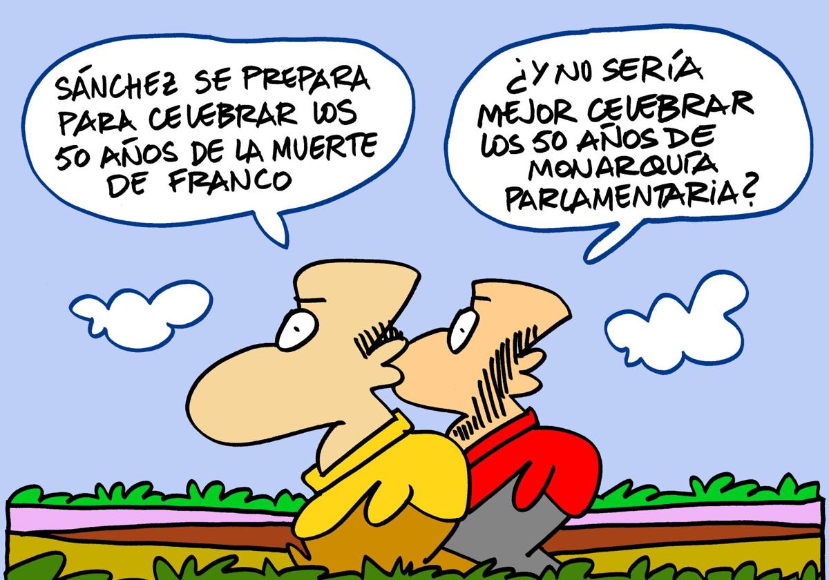 La viñeta de Ramón.