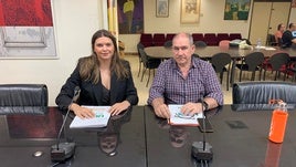 Ediles de UCIN en el pleno de Alzira.