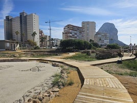 El yamiento Baños de la Reina de Calpe.