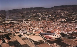 Vista general de Quatretonda.