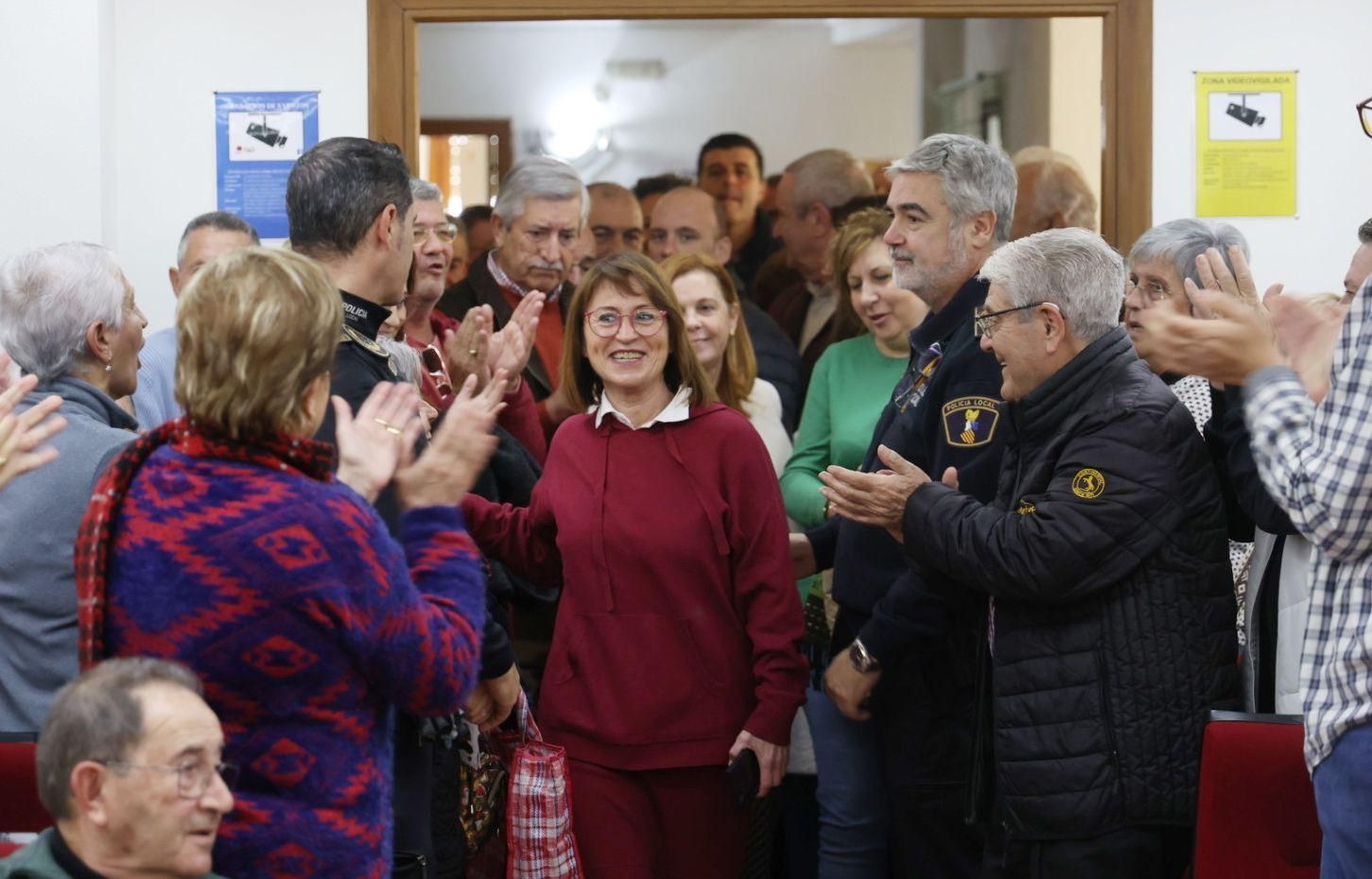 Moción de censura a la alcaldesa de Chiva