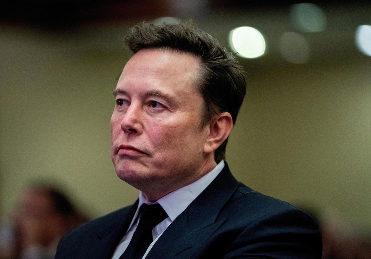 Elon Musk en una imagen de archivo.