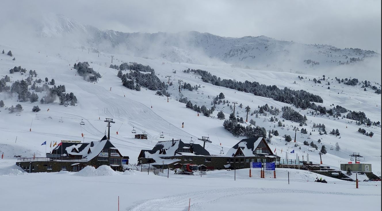 Estaciones de Baqueira Beret.