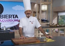 El cocinero Karlos Arguiñano en una imagen de archivo.