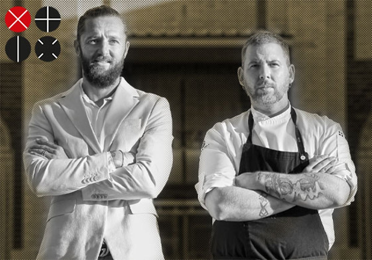 Qué hace un futbolista como tú en un restaurante Michelin como éste: el caso de David Timor en el Origen Carcaixent