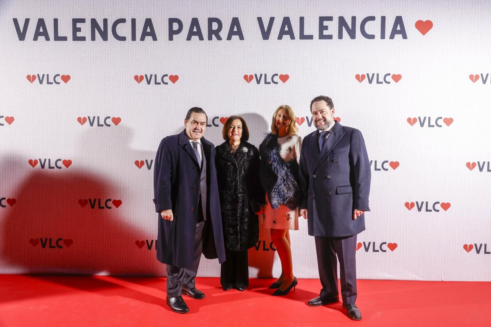 FOTOS | Cena solidaria &#039;Desde Valencia para Valencia&#039;