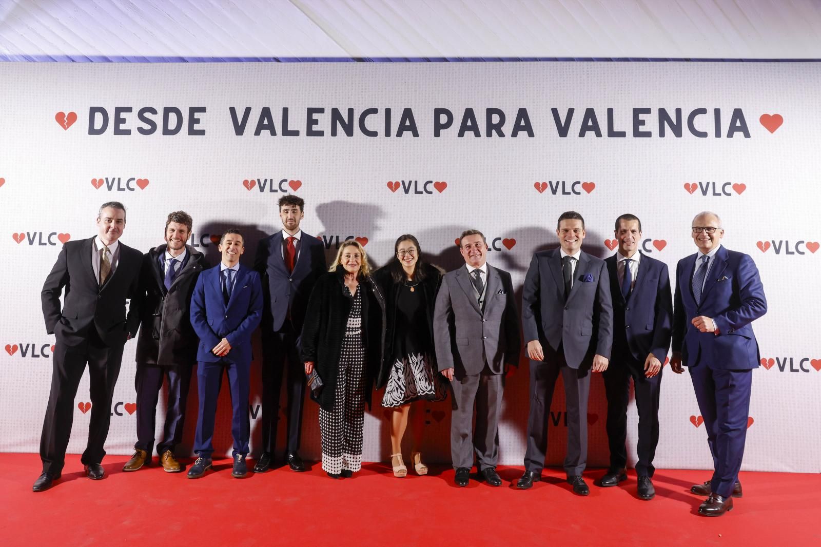 FOTOS | Cena solidaria &#039;Desde Valencia para Valencia&#039;