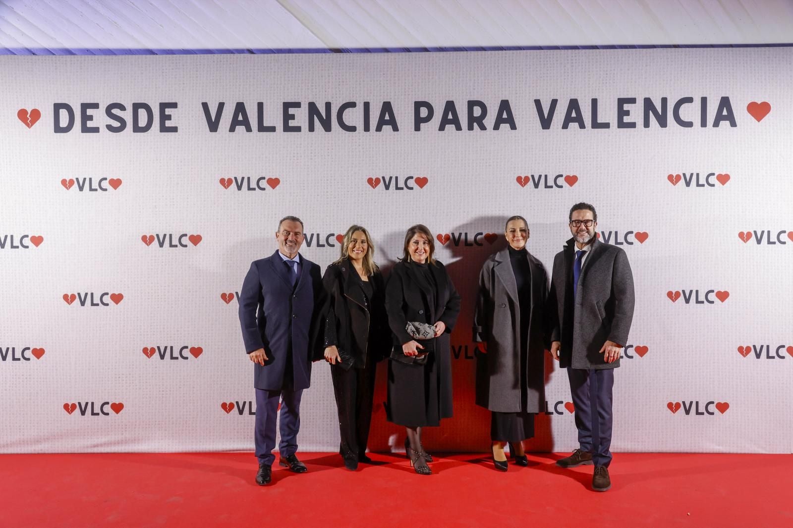 FOTOS | Cena solidaria &#039;Desde Valencia para Valencia&#039;