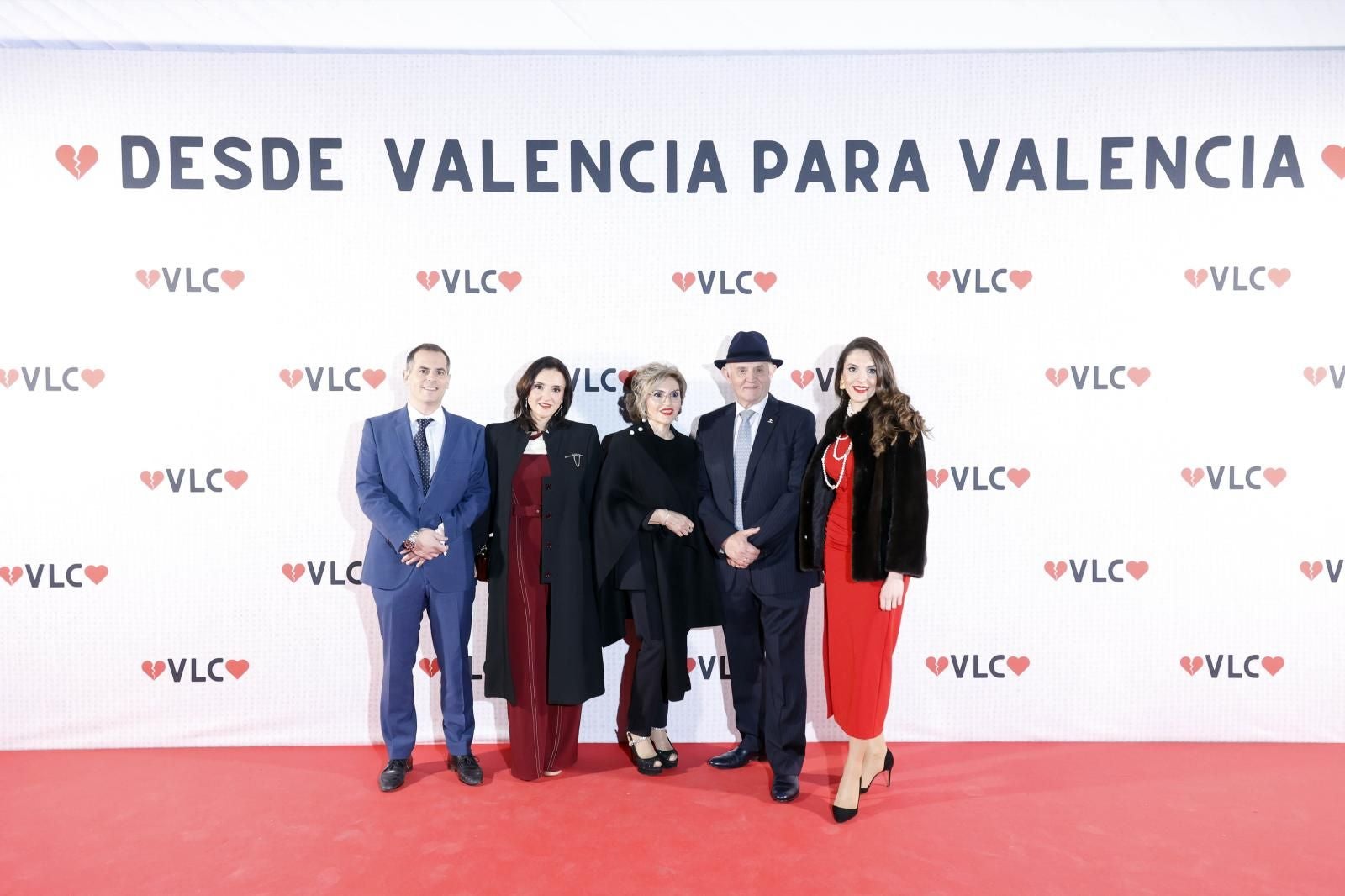 FOTOS | Cena solidaria &#039;Desde Valencia para Valencia&#039;