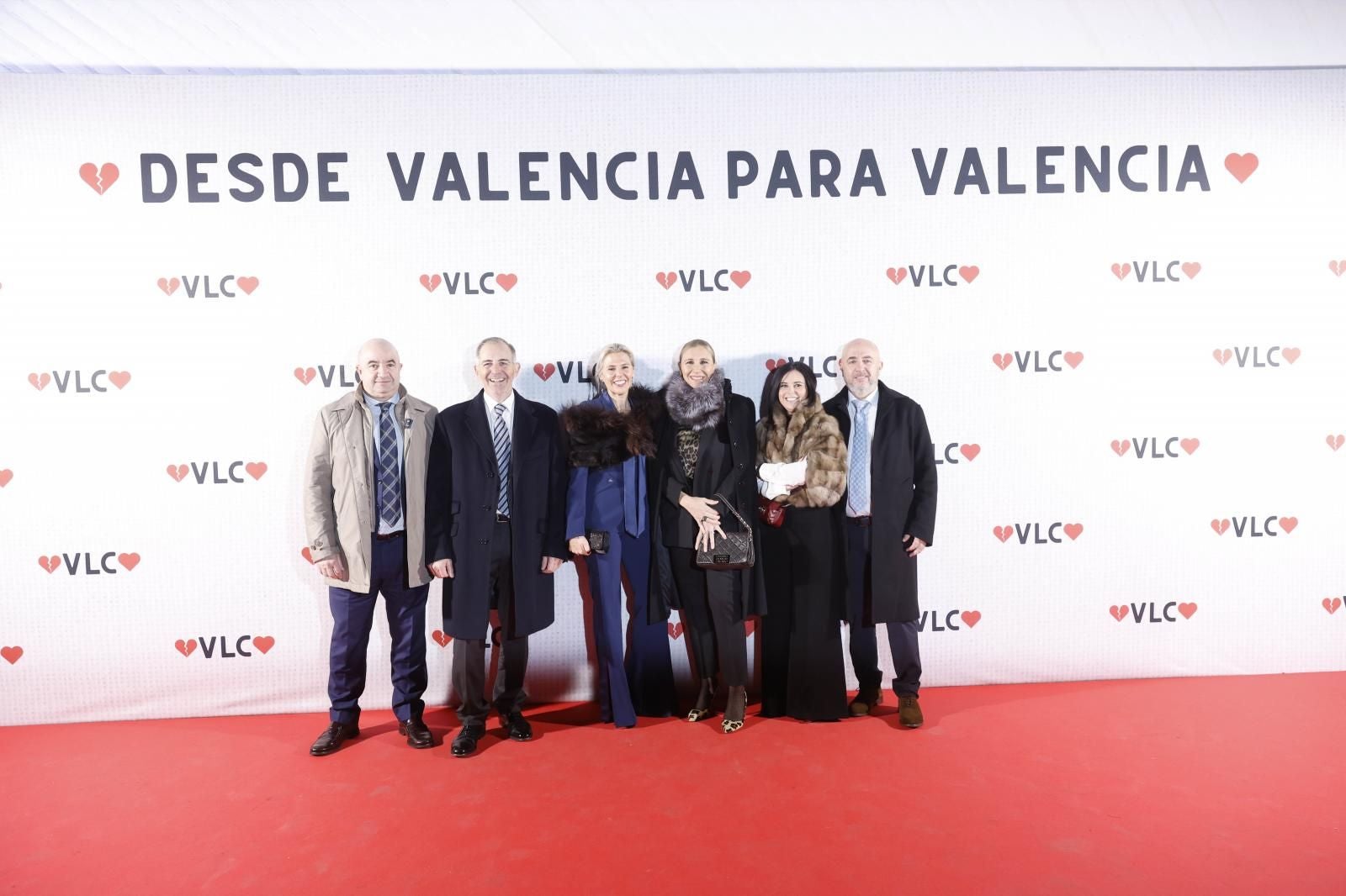 FOTOS | Cena solidaria &#039;Desde Valencia para Valencia&#039;