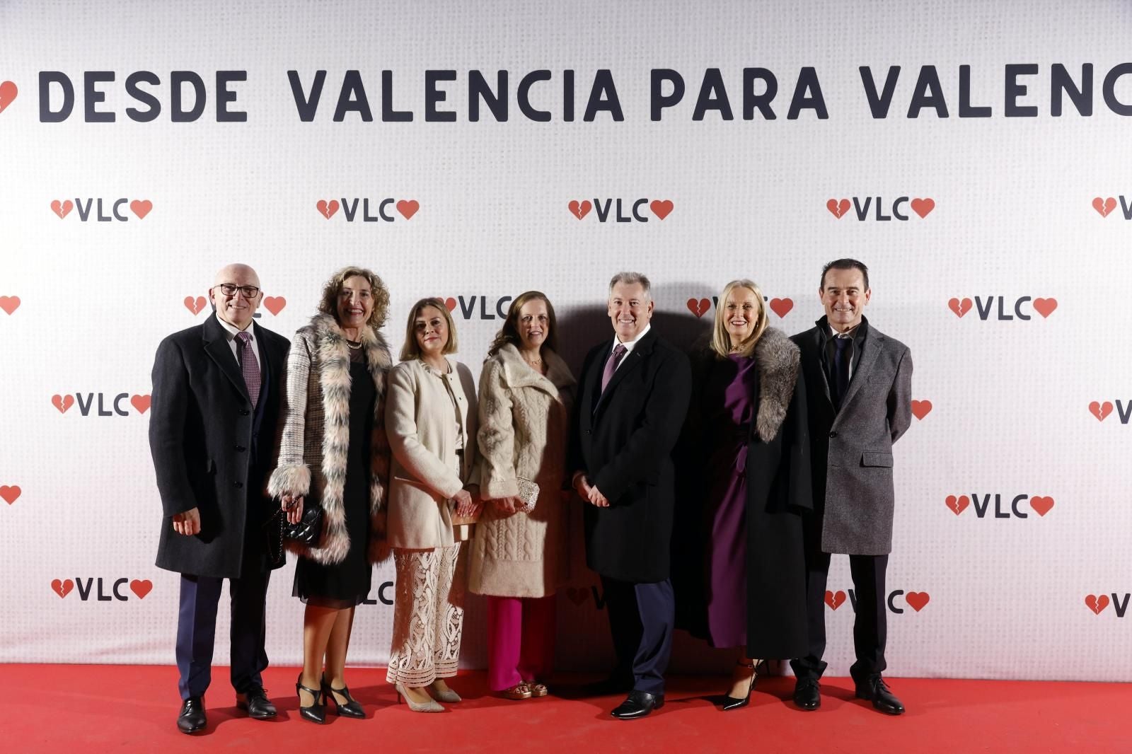 FOTOS | Cena solidaria &#039;Desde Valencia para Valencia&#039;