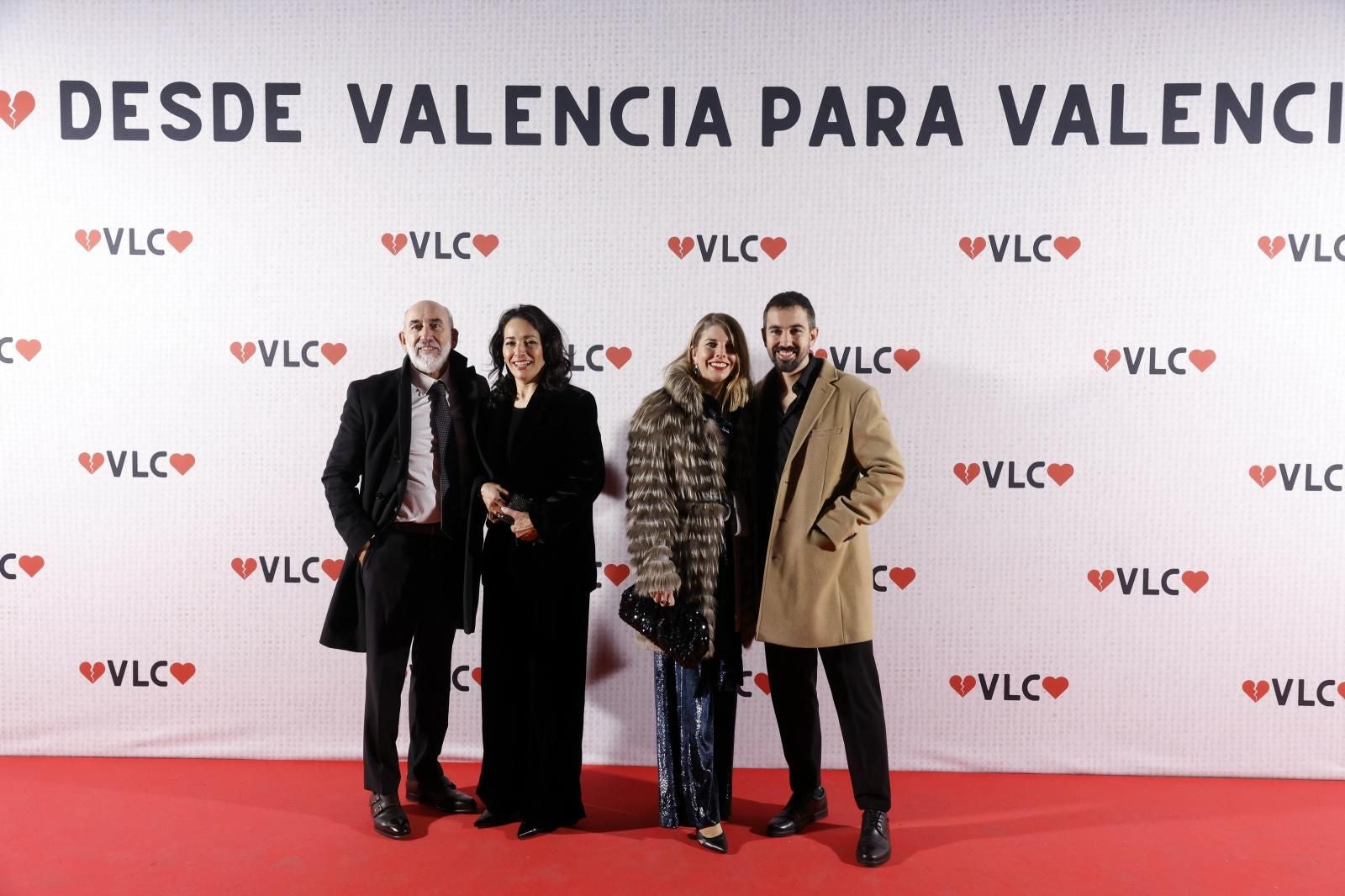 FOTOS | Cena solidaria &#039;Desde Valencia para Valencia&#039;