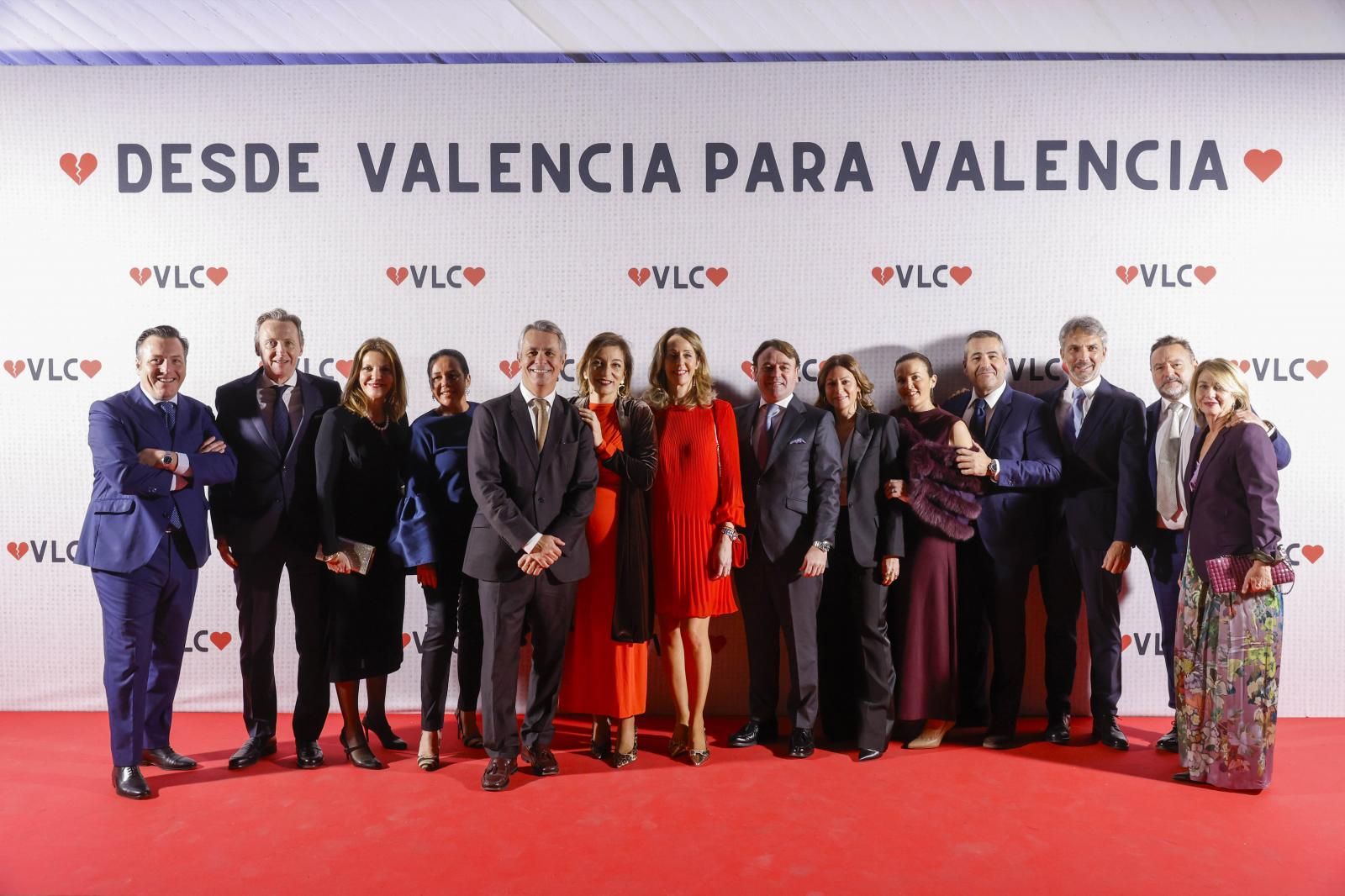 FOTOS | Cena solidaria &#039;Desde Valencia para Valencia&#039;