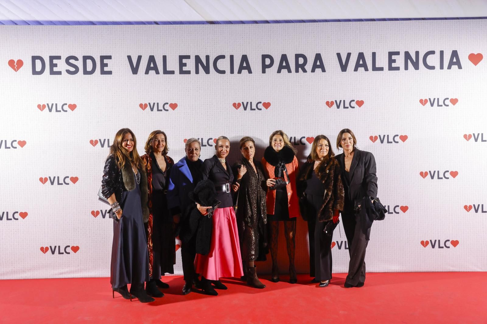 FOTOS | Cena solidaria &#039;Desde Valencia para Valencia&#039;