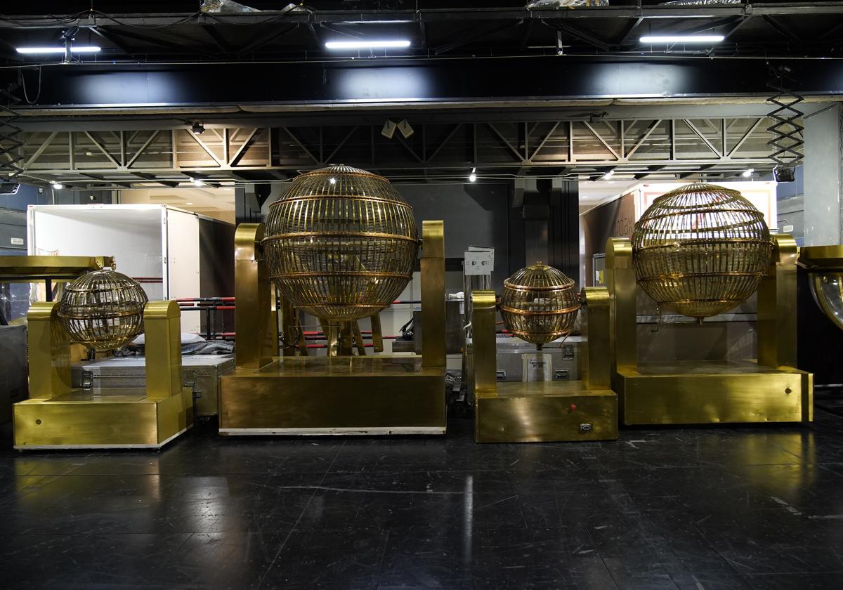 Los bombos, en el Teatro Real.