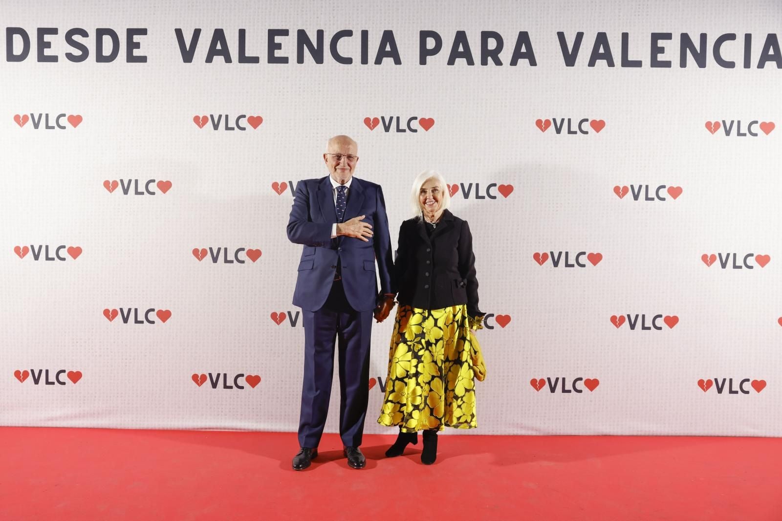 FOTOS | Cena solidaria &#039;Desde Valencia para Valencia&#039;