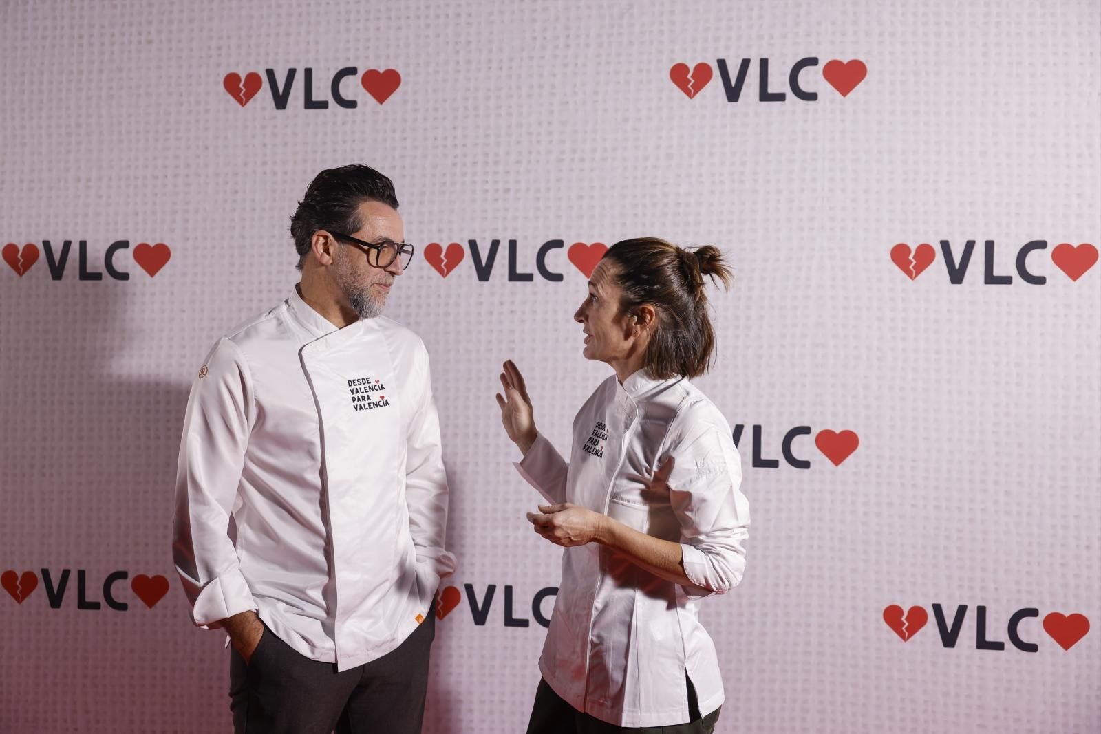 FOTOS | Cena solidaria &#039;Desde Valencia para Valencia&#039;