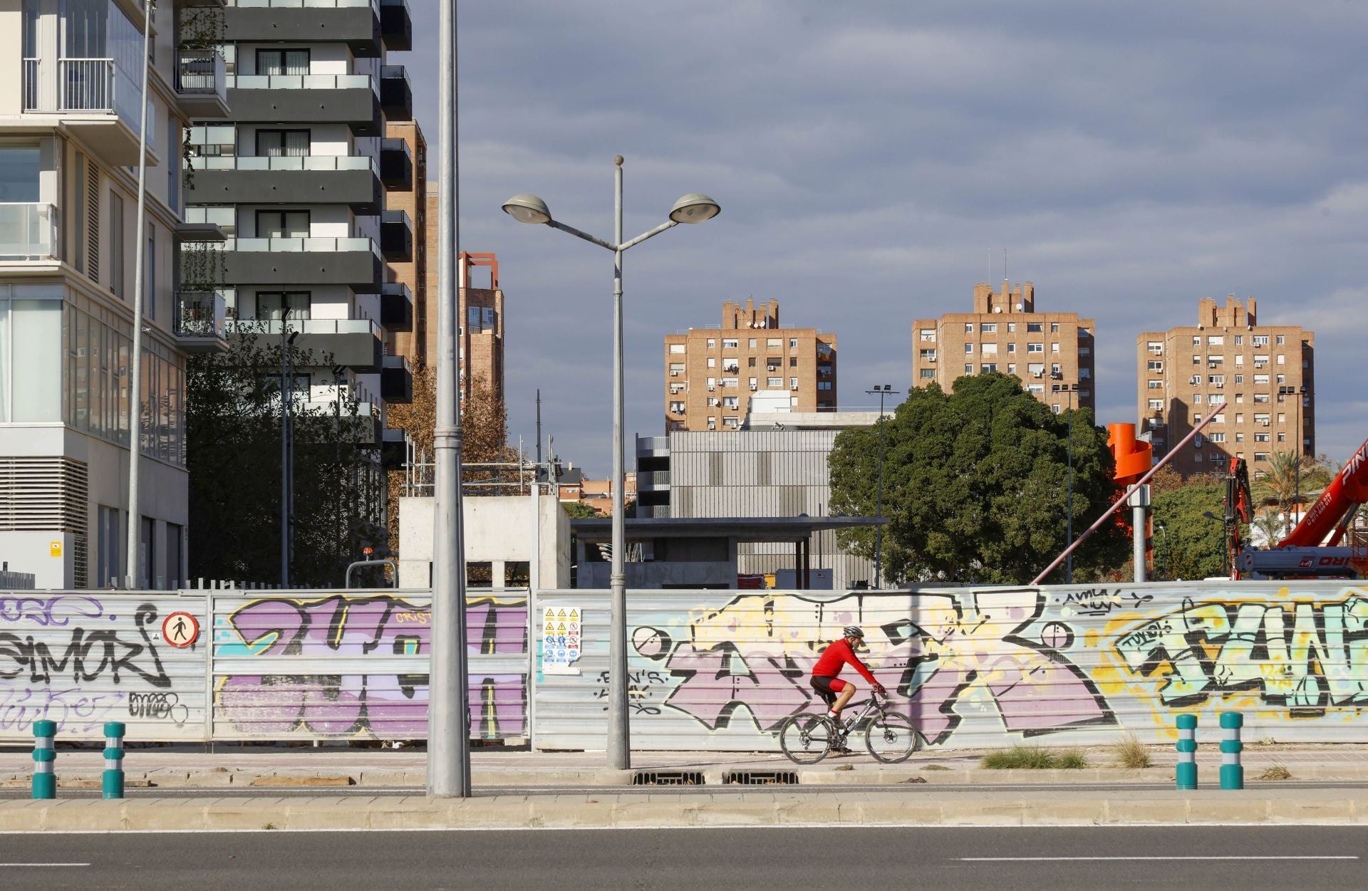 El entorno del Roig Arena, en imágenes