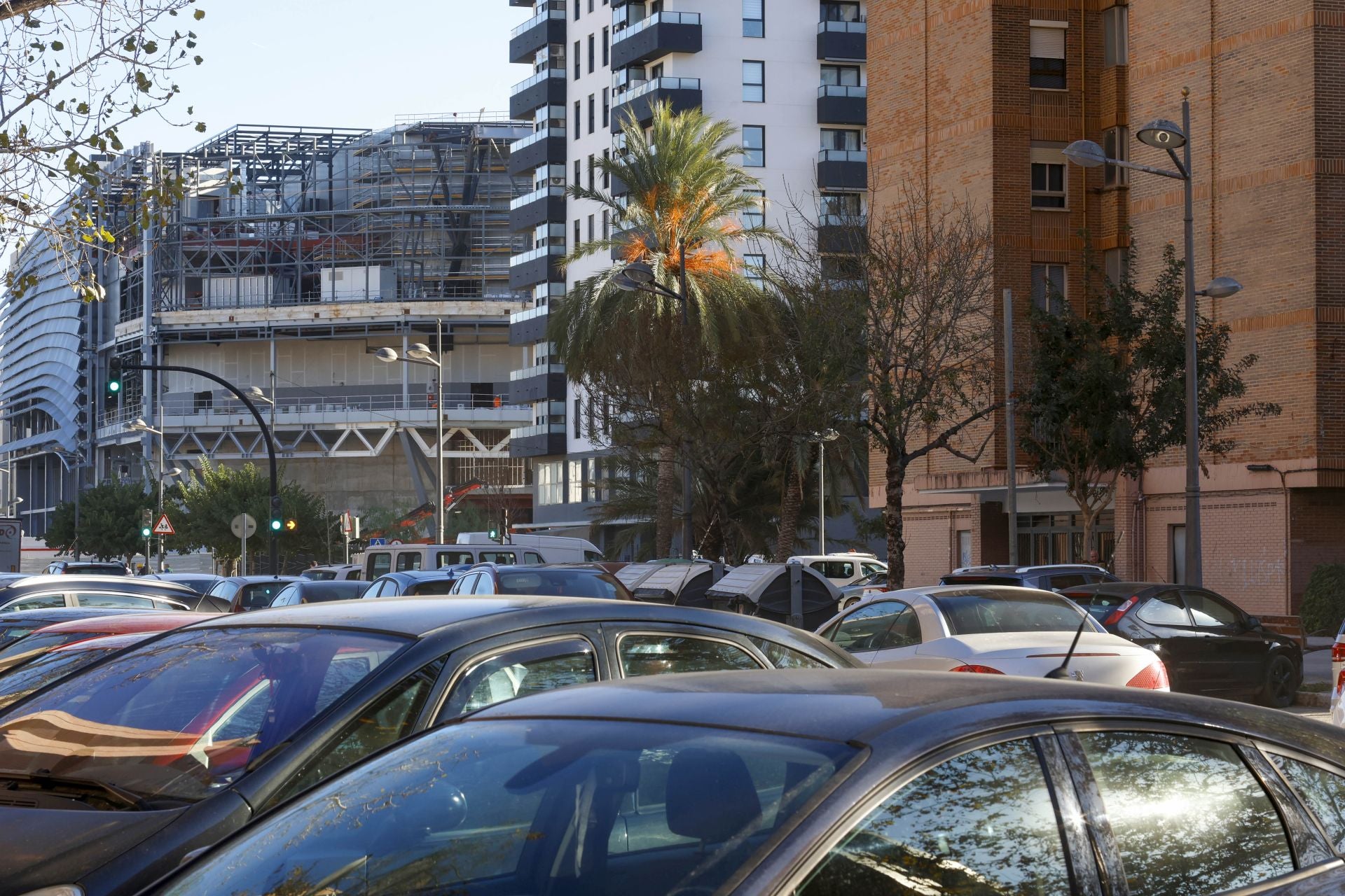 El entorno del Roig Arena, en imágenes