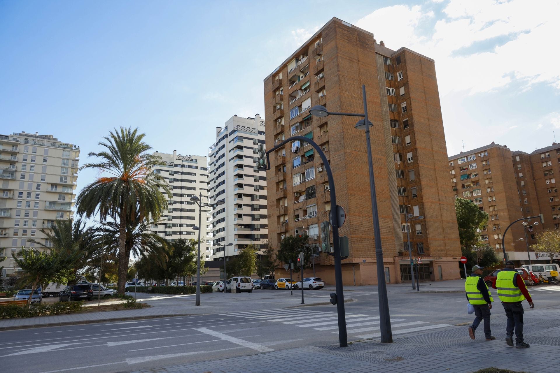 El entorno del Roig Arena, en imágenes