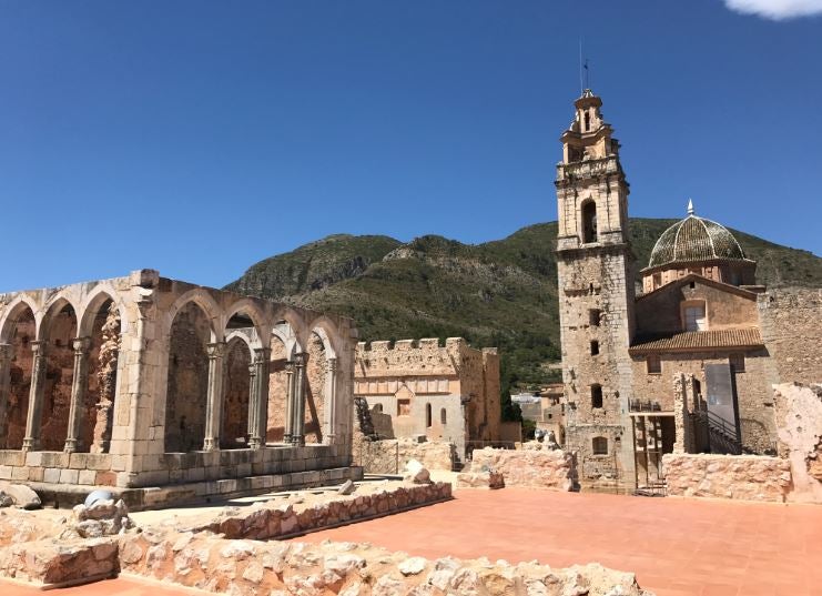 Monasterio de Santa María.