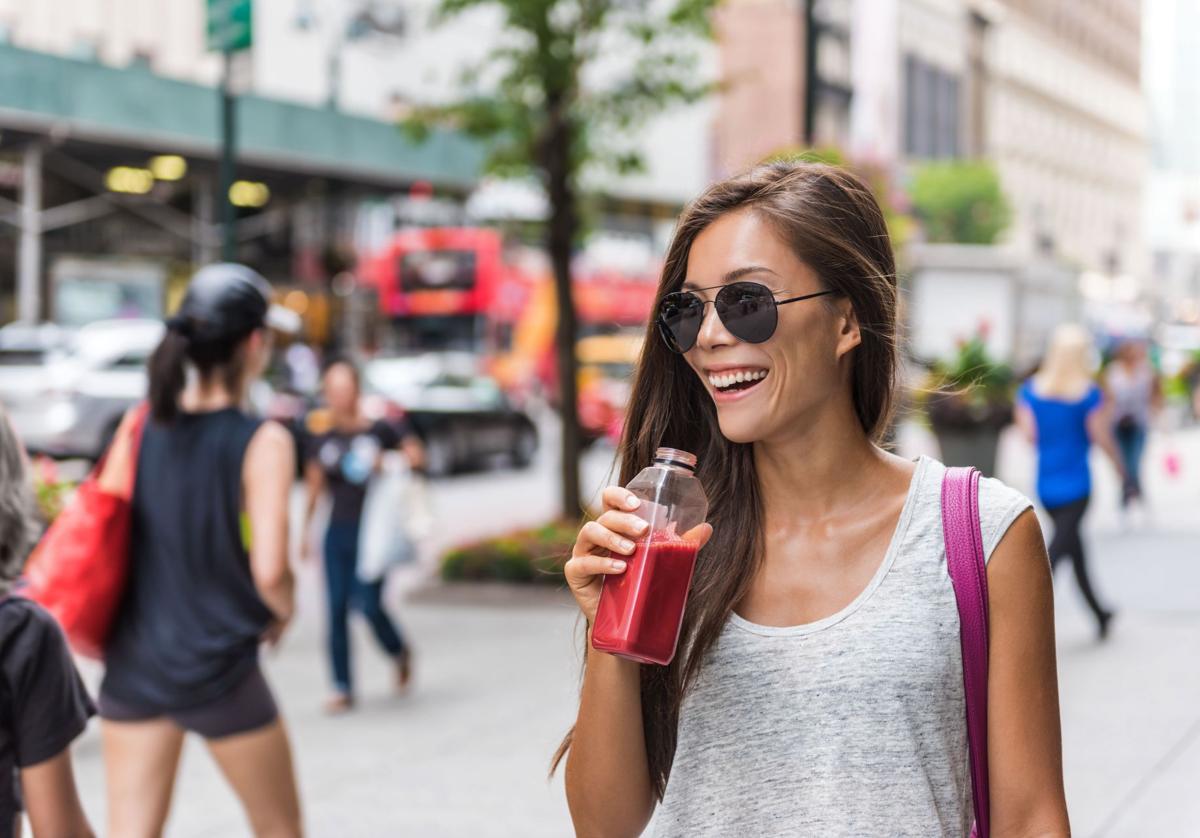 Este tipo de bebidas ayudan a conseguir un organismo mucho más saludable.