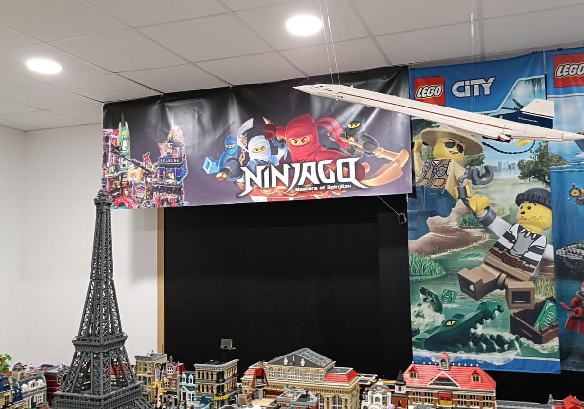 Imagen principal - Exposición de LEGO y talleres educativos gratuitos en Las Américas