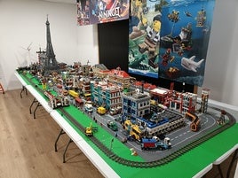 Exposición de LEGO y talleres educativos gratuitos en Las Américas